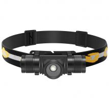 BORUiT D20 1000LM XPG-2 Zoom LED Headlamp Type-C Rechargeable 18650 Powerful Headlight Waterproof Outdoor Camping Head Torch