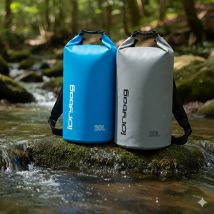 Idrybag Wasserdichte Tasche für Damen und Herren, 2/5/10/15/20 l, Schwimmen, Rafting, Kajakfahren, Flusstrekking, Trockentasche, wasserdichter Rucksack