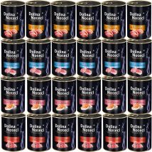 Mix smaków BEZ ZBÓŻ Dolina Noteci Premium Kot 24x400g