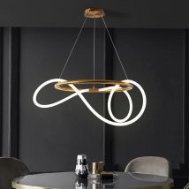 Nordic Minimalistischen Anhänger Lampe Tisch Esszimmer Küche BarHome Decor Beleuchtung Kronleuchter Leuchten Led Lange Schlauch Kronleuchter