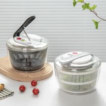 3-Liter-Gemüsesalat-Spinner, Salatblatt-Gemüse-Dörrgerät, multifunktionale Gemüsewaschmaschine, Salat-Gemüsetrockner-Mixer
