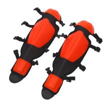 2PCS Verdickte Sport Knie Pads Schienbeinschoner Bein Protektoren Mähen Gamaschen Für Boden Reinigung Unkraut Trimmen Bau Arbeit