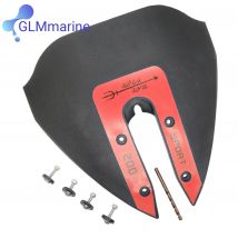 Red Sport 200 Whale Tail Hydrofoil Stabilisator für Mercury Yamaha Johnson Evinrude Honda Tohatsu Suzuki 8–40 PS Außenbordmotor