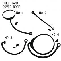 Kraftstoff Tank Kappe Band Kabel für VW AUDI SEAT Skoda Verschiedene modelle