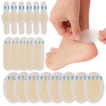 24 5pcs Adhesive Hydrocolloid Gel Blister Plaster Heel Anti-wearing Heel Sticker Pedicure Patch Plaster Foot Care Tools