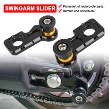 Chain Adjustment For Honda CB650R CBR650R 2019-2025 CBR650F CB650F 2014-2023 Rear Wheel Fork Axle Frame Swingarm Spools Sliders