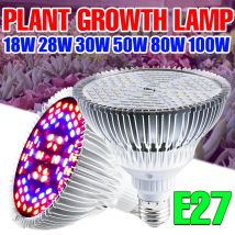 E27 LED coltiva la lampadina spettro completo Phytolamp E14 pianta idroponica per interni lampada UV piantina di fiori coltivazione di crescita vegetale