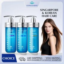 Seidig glattes Shampoo – nährendes, tief reinigendes, feuchtigkeitsspendendes, pflegendes Kopfhaut und langanhaltender Blumenduft