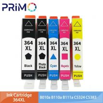Cartuccia d'inchiostro 364XL 364 XL compatibile per HP364 per HP Photosmart 5520 5524 6510 6520 7510 B109 B110 B209 B210 C309 C310 C410
