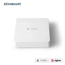 Zemismart Matter Thread Hub Tuya Zigbee Smart Home Bridge Matter Gateway Support Homekit Google Home Smart Life App Control