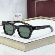 Dearan 10th Anniversary Luxury Retro Sunglasses Exquisite Cat Eye Thick Acetate Handmade UV400 Neutral Glasses