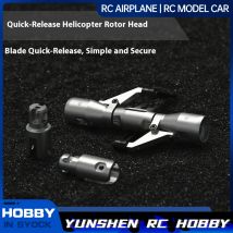 Flywing Fw450l Hubschrauber Upgrade Zubehör Schnellspanner Metallklinge Klemme Rotorkopf Gruppe Metall Kipphebel