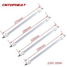 220V 200W Ferninfrarot Quarz Heizung Desinfektion Schrank Reparatur Zubehör Elektrische Heizelement Original Heizung