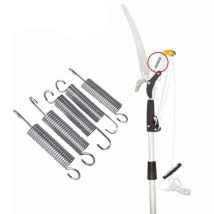 5Pcs Pruner Replacement Springs Garden Spring for Pruning Shears Grafting Tool