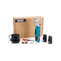 12V Electric Round Scissors Electric Scissors Shear Cloth Cutter Fabric Cutting Machine Kit Cutting Tool For Bosch 12V Battery