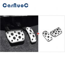 Stainless Steel Car Pedals For Toyota Auris Avensis Rav4 Corolla Prius Facelife Lexus NX NX200T 300H Auto Auto Pedal Cover