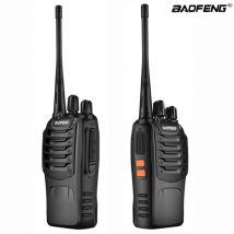 Walkie Talkie Baofeng BF-888S Pro UHF Two-Way 400-470MHz 16CH Ham Portable Radio BF 888S Transceiver BF888S For Hunting Hotel