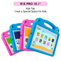 Paitanry Kinder-Tablet 10,1 Zoll Octa-Core CPU A523 2,0 GHz 8GB (4+4 Erweiterbar) RAM 64GB ROM HD-Display WIFI 6 Android 15 5000mAh