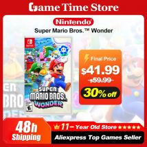 Super Mario Bros. Wonder Oferty gier Nintendo Switch 100% oryginalna fizyczna karta do konsoli do gier Nintendo Switch OLED Lite