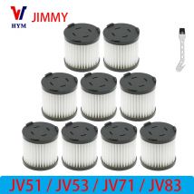 Para JIMMY JV51 JV53 JV71 JV83 accesorios de filtro HEPA de vacío inalámbrico de mano