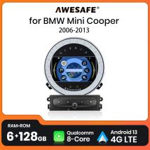 Muslimwireless CarPlay Autoradio per BMW Mini Cooper R56 R57 R58 R60 2006-2013 Android 13 Autoradio Android Auto Stereo