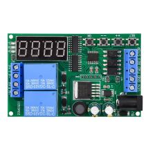 Io53a02 5-24V io56d02 DC12V 24V Zyklus verzögerung relais einstellbarer Zeit steuerungs schalter Motor vorwärts Rückwärts regler Zeitrelais