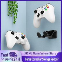 Base per staffa per controller di gioco montata a parete Nessuna punzonatura richiesta Rack di archiviazione per controller per Nintendo Switch Pro Sony Xbox