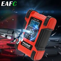 Autobatterie ladegeräte 12a große Leistung voll automatische intelligente Batterie ladegeräte 12V 24V Batterie Desulfator für PKW