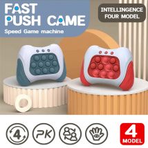 Elektronische Pop Quick Push Bubble Spielmaschine Kinder Cartoon Spaß Stressabbau Spielzeug Jungen und Mädchen Halloween Geschenke