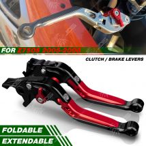 Per Kawasaki Z750S/Z 750 S 2005-2008 Kit Leve Freno e Frizione Regolabili e Pieghevoli Leva Della Frizione Leva del Freno Set per Maniglie Accessori per Motocicli Parti