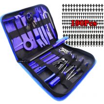 2023 Auto Demontage Trim Tool Auto Zubehör Komplette Toolbox Für Auto Reparatur Sound Audio Entfernung Reparatur Professionelle Hand Werkzeuge