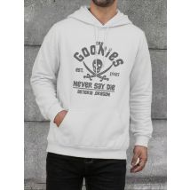 Pirate Skull Goonies Gedruckt Herren Hoodies Mode Lässig Hoodie Fleece Lose Hoody Hohe Qualität Hip Hop Warme Pullover Männer