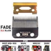 Ultra Thin DLC Blade Replacement Compatible with Madeshow WAHL MRD Gamma SC JRL KM-90-4 Professional Hair Clippers