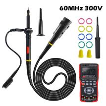Oszilloskop-Sonden-Kit 60 MHz 1X 10X Mayitr Hochpräzises Oszilloskop-Multimeter-Tester-Sonde-Messleitungen Zubehör für ZT703S