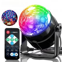 Weihnachten LED Bühne Disco Licht Rotierenden DJ Ball Strobe Fernbedienung Sound Control Magic Dance Auto Geschenk Party Club RGB Show Lampe