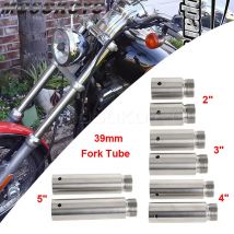 39 mm Gabelrohr 2-3-4-5 Zoll Extensions Extender für Harley Sportster XL 883 1200 Custom Dyna Low Rider Wide Super Street Bob