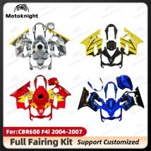 Motorrad-Vollverkleidungsset passend für HONDA CBR600 F4i 04 05 06 07 CBR600F4i 2004 2005 2006 2007 Karosserie-Verkleidungssätze Kunststoff