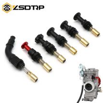 ZSDTRP dla Keihin FCR Carburetor Starter Valve Comp Cable Operated Choke Carb Choke Plunger Starter Valve Kit for CRF 250 450X