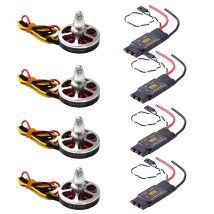 5010 360KV/750kv Bürstenlose Motoren mit hohem Drehmoment und 4 bürstenlosen 30A ESC OPTO 2-4S für RC FPV F550 ZD550 ZD850 Multi-Rotor-Drohne