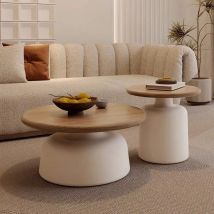 Modern Nordic Coffee Table Premium Aesthetic Elegant Design Side Table Storage Luxury Corner Tables Living Room Furniture