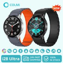 COLMI i28 Ultra AI Smartwatch Display AMOLED, AI Da-GPT integrato, preghiera musulmana, orologio per chiamate Bluetooth, orologio intelligente per uomo donna