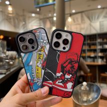 Basketballschuhe Handyhülle für iPhone 17 16 15 14 Plus 13 12 11 Pro Max Cover Luxus Funda Leder Streetwear Sporthüllen