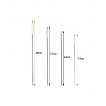 20PCS Size 22# 24# 26# 28#  Golden Tail Embroidery Fabric Cross Stitch Needles Kit Tools Sewing Handmade Needles