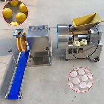 Macchina automatica per palline arrotonde con taglierina idraulica continua e divisore per tagliare la pasta per iniziare il pane per la panetteria