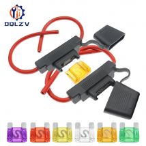 1PCS 8 10 AWG 8AWG 10AWG Filo Maxi Portafusibile per auto Resistente all'acqua Automotive impermeabile con copertura Inline Auto con maxfuse 60A