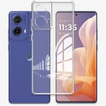 For Motorola Moto G85 5G case clear soft silicone phone case F4 xt2427 shockproof cover coque for motog85 2024 fundanda goalxixi