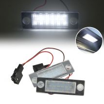 2PCS LED License number plate light canbus for VW Sharan I (7M8,7M9,7M6)09.1995-03.2010  License plate lamp