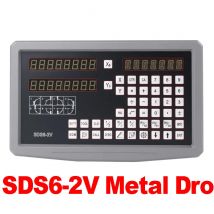 YHSINO SINO SDS6-3V SDS6-2V Dro Display di lettura digitale TTL DB9 per macchine