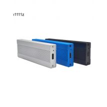 H1111Z HDD Enclosure M.2 SSD Enclosure Case M.2 to USB Adapter M.2 SSD NVME PCIE USB3.1 Type C External Hard Drive Disk Box Case