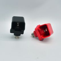 2PCS 120A 150A 200A Tutto In Rame Volledig Koperen Connectoren Terminale Post Litio Batterij Energieopslag Terminale Connettore